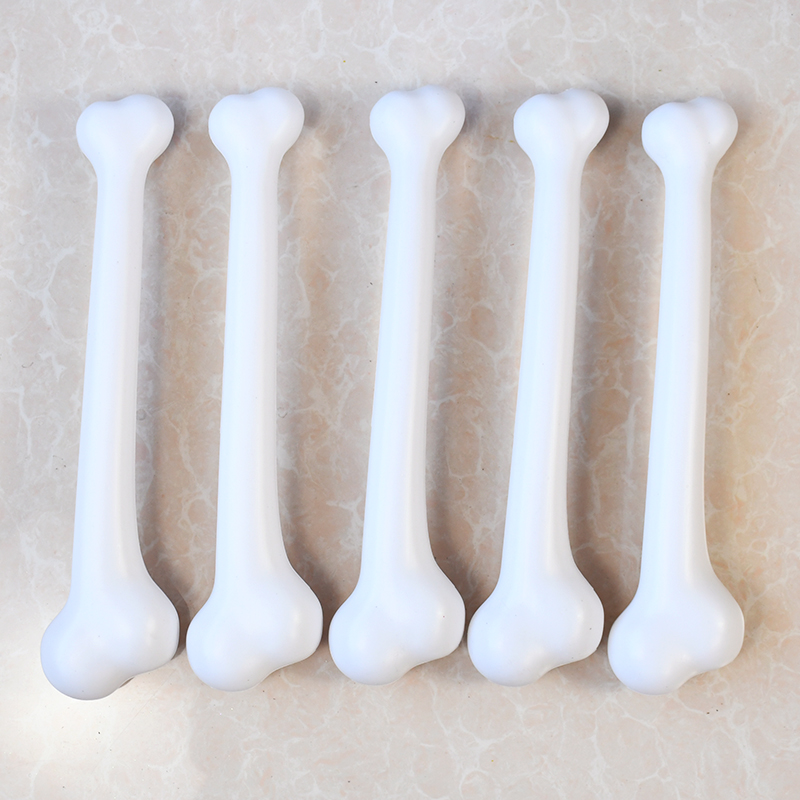Home Bar Supplies - 1/4Pcs Halloween Fake Bones Large Plastic