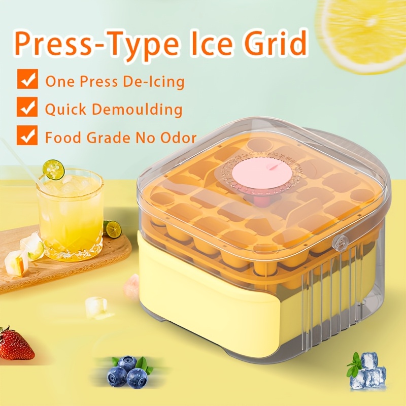 Home Bar And Fridge - 48 Cells Ice Cube Tray Easy