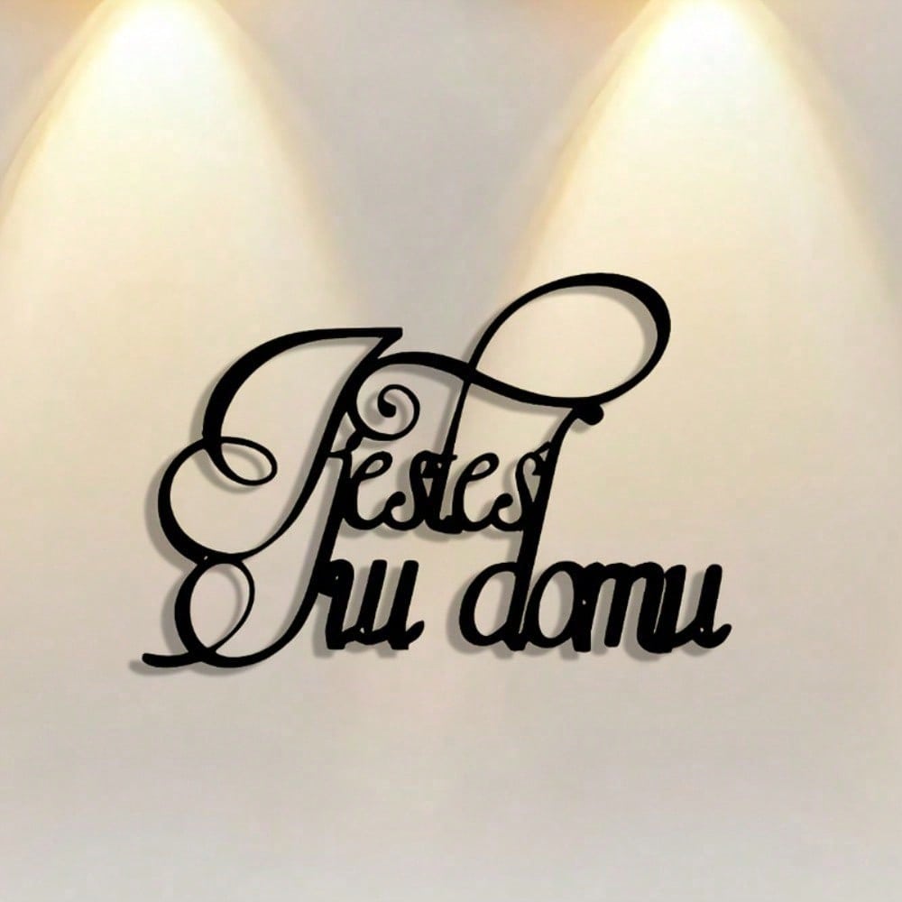 Home Bar And Coffee - CIFBUY Iron Wall Art You Are