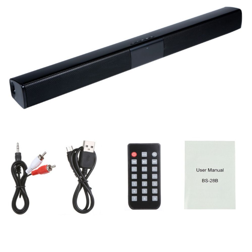 Home Bar And Theater - Bluetooth Speaker Wireless Soundbar TV Bluetooth