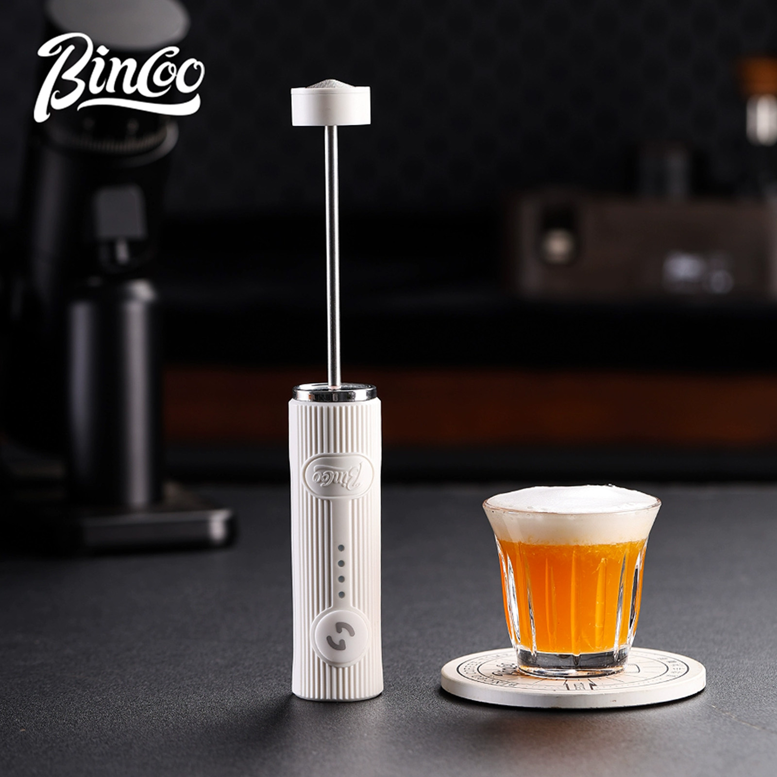 Home Barista - Bincoo New Milk Foamer Coffee Whisk