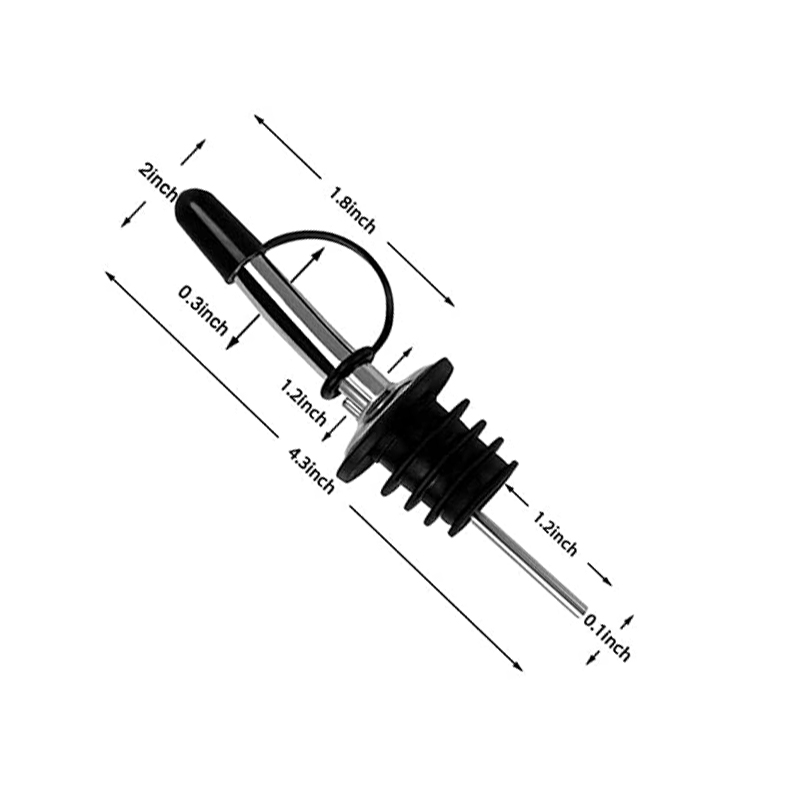 Stainless Steel Speed Pourers  - Speed Pourer Cap 评论和价格