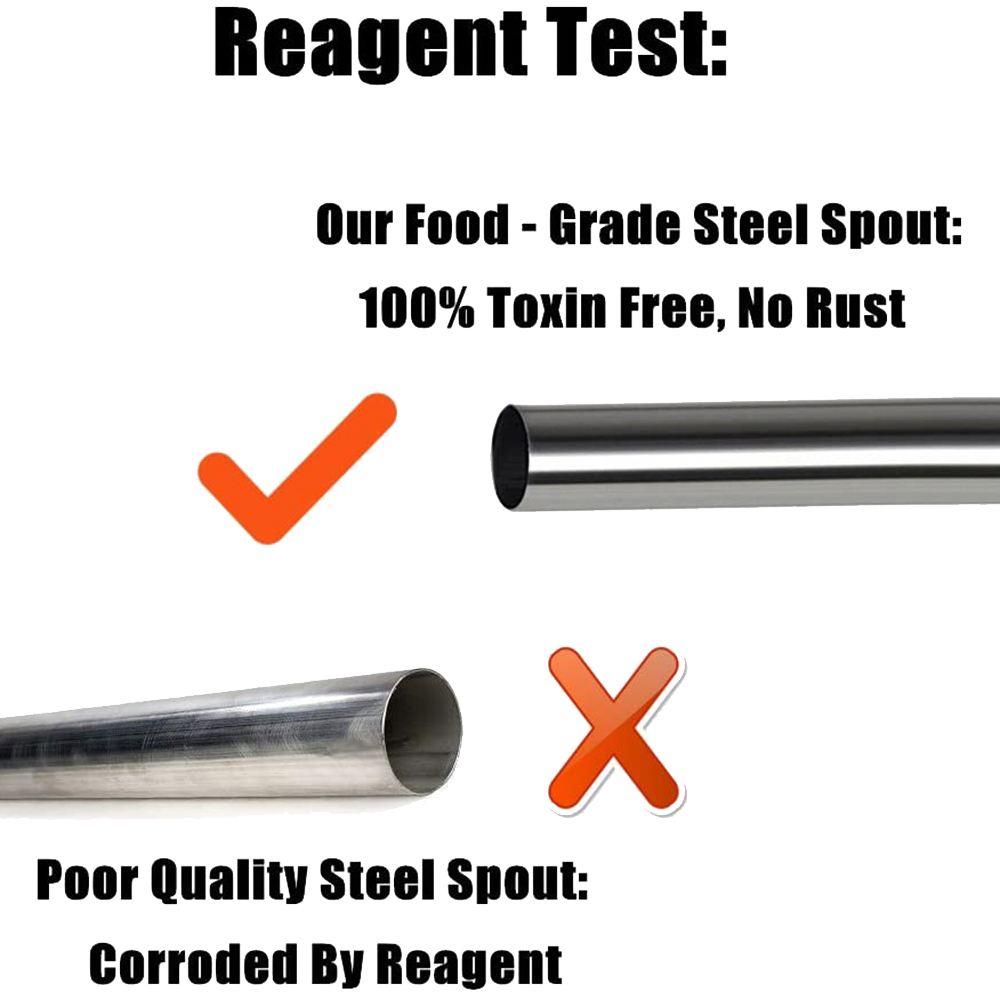ABNL Stainless Steel Pourers,S - Speed Pourer Cap 评论和价格