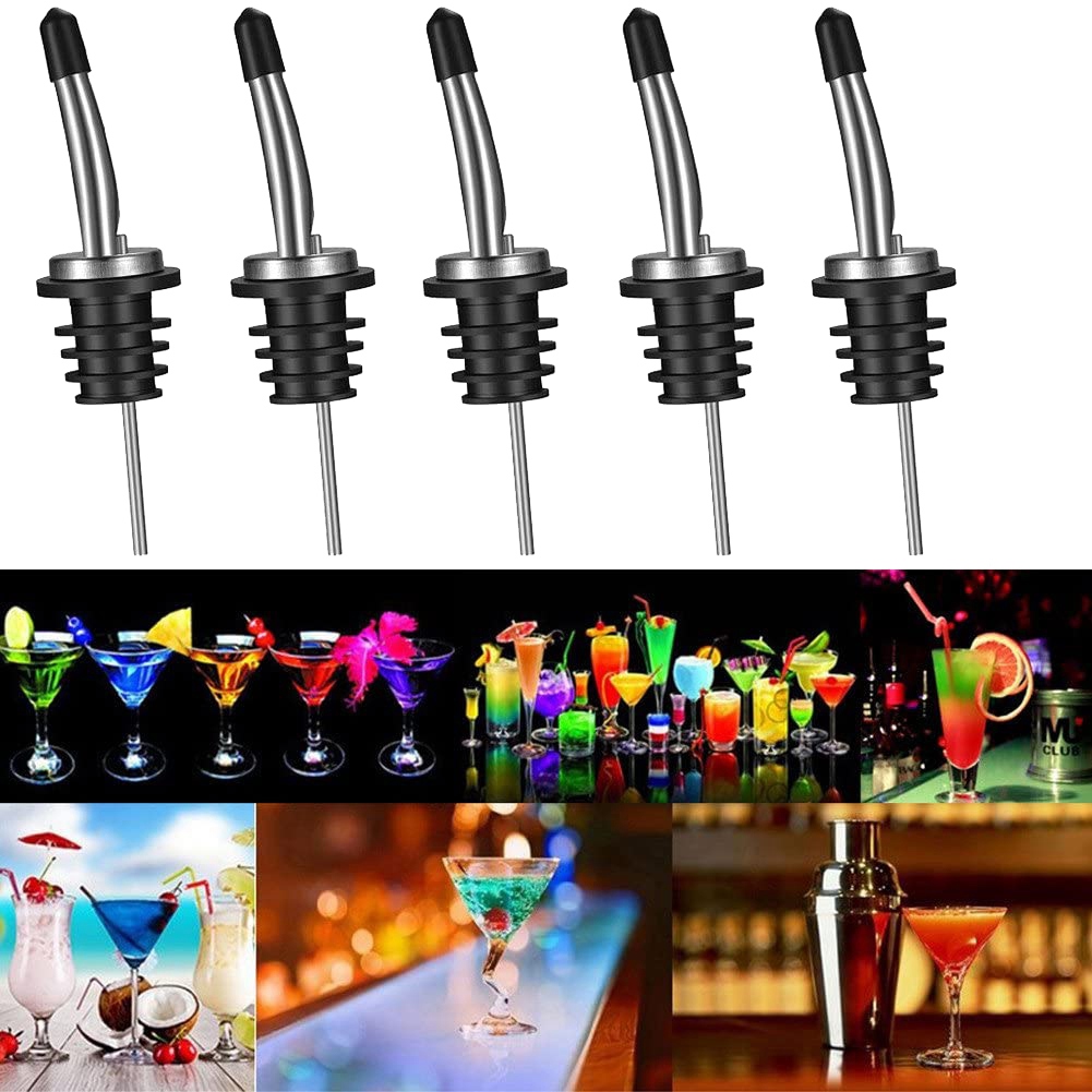 ABNL Stainless Steel Pourers,S - Speed Pourer Cap 评论和价格
