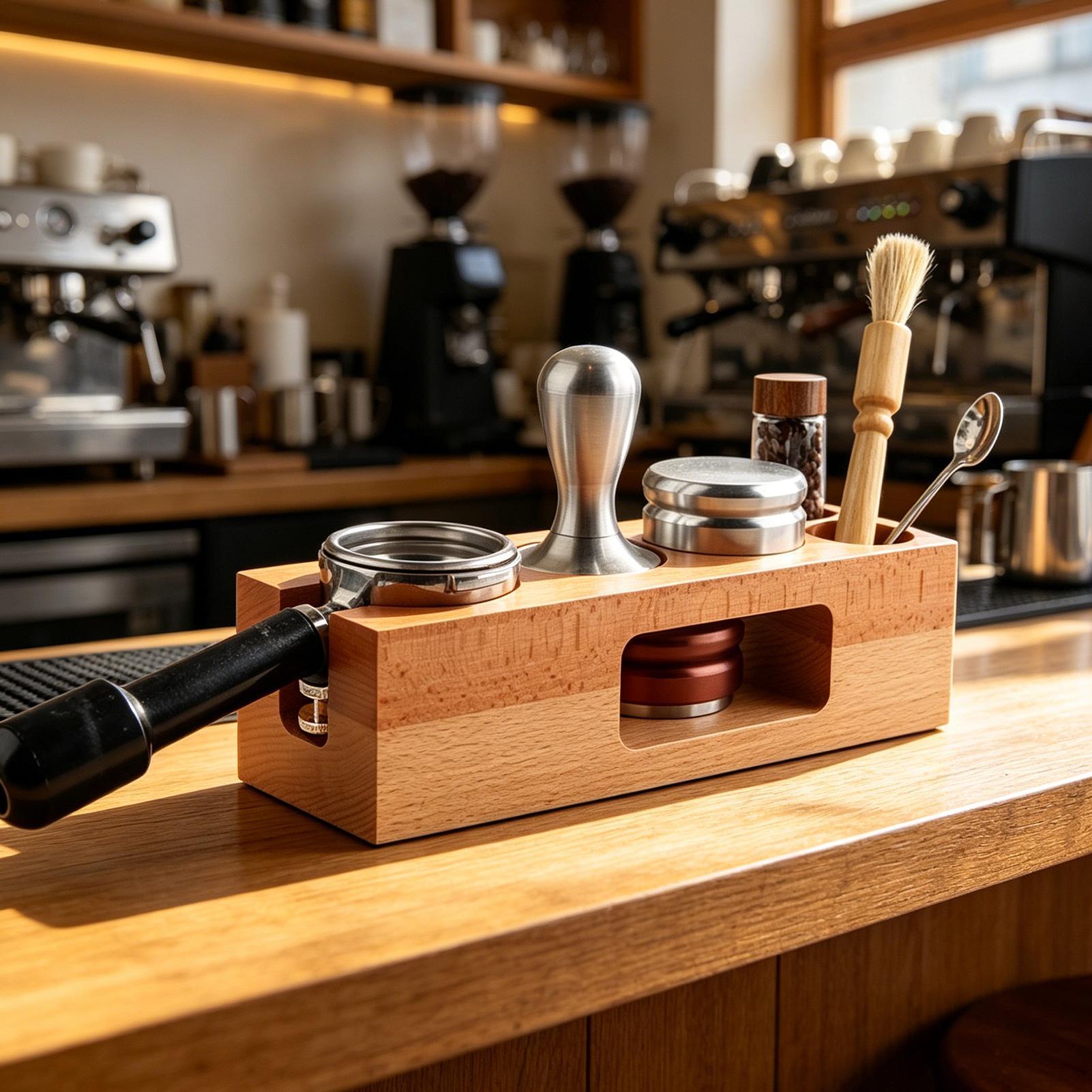 Espresso Tamping Station 58mm  - Home Bar And Counter 评论和价格