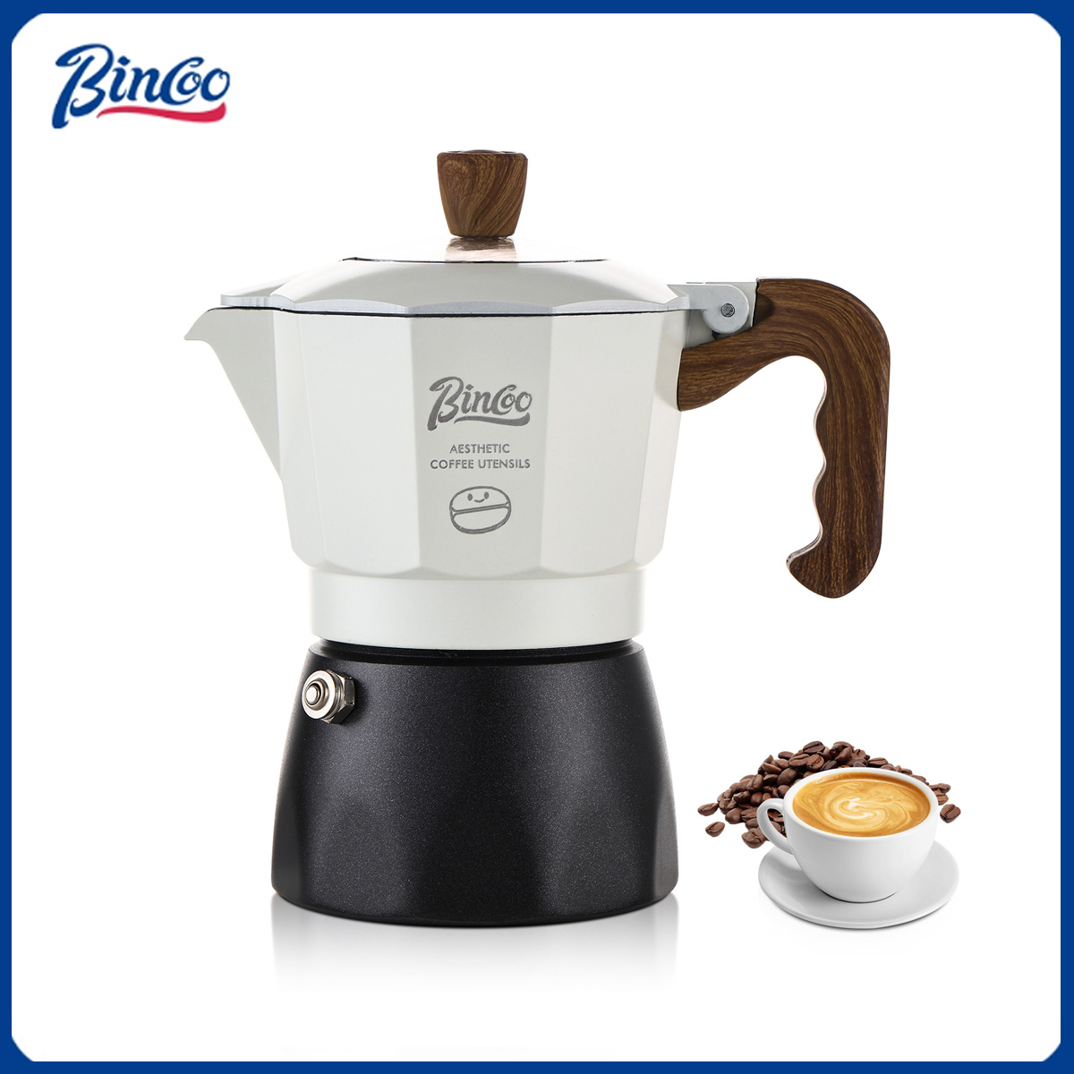 Bincoo Dual Valve Moka Pot Esp - Home Barista 评论和价格