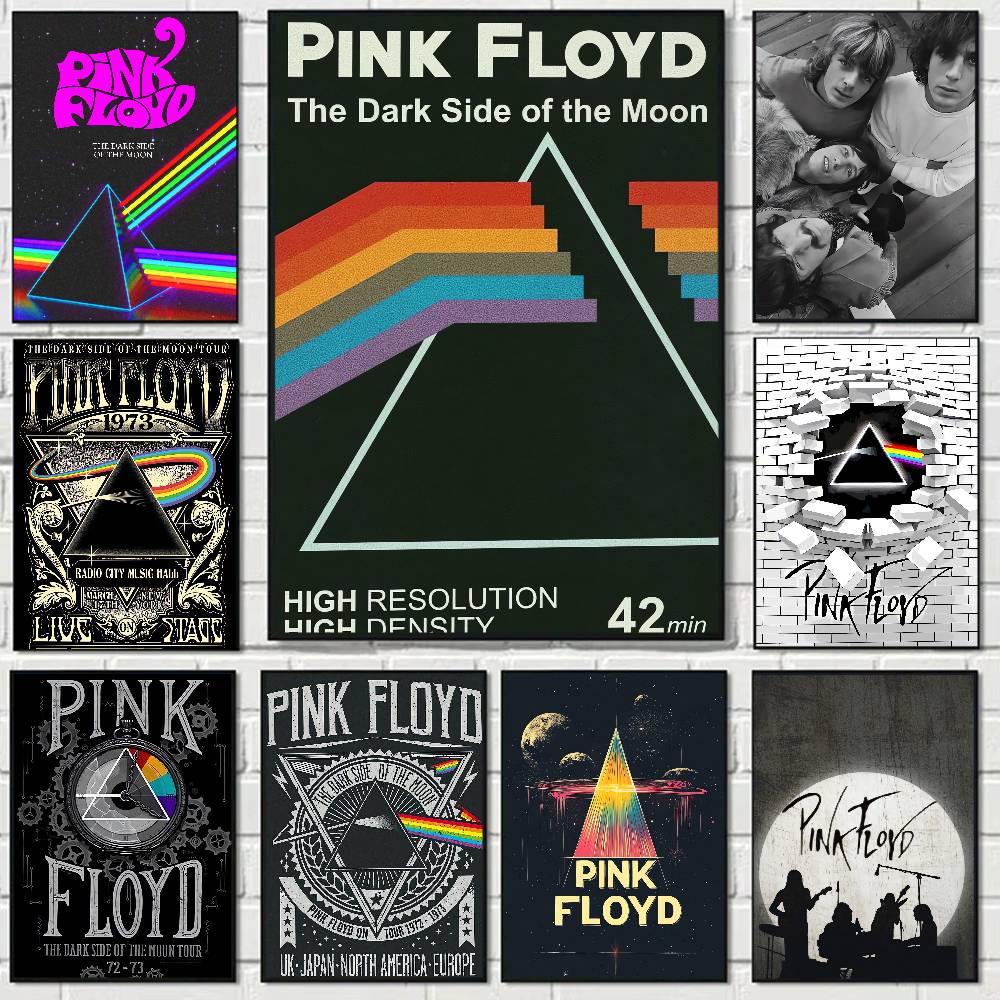 Rock Band Pink Floyd Anime Pos - Home Bar And Theater 评论和价格