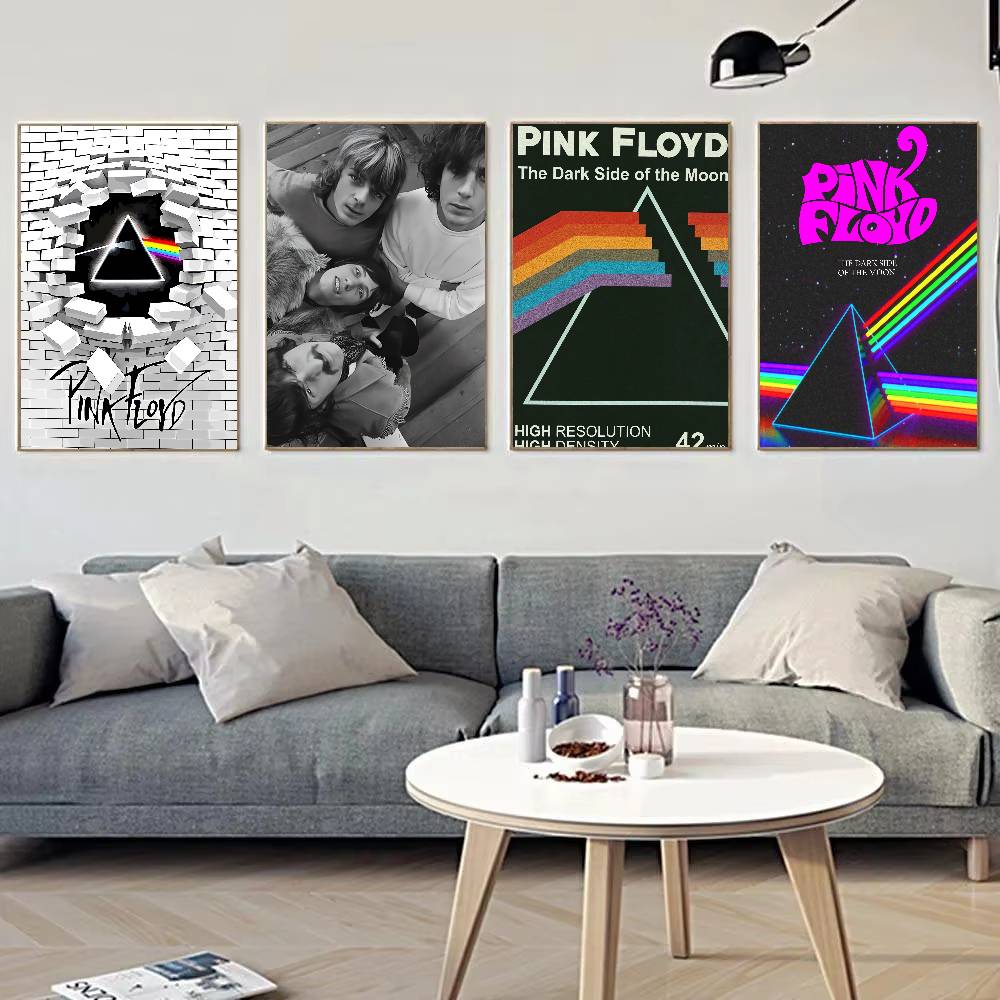 Rock Band Pink Floyd Anime Pos - Home Bar And Theater 评论和价格