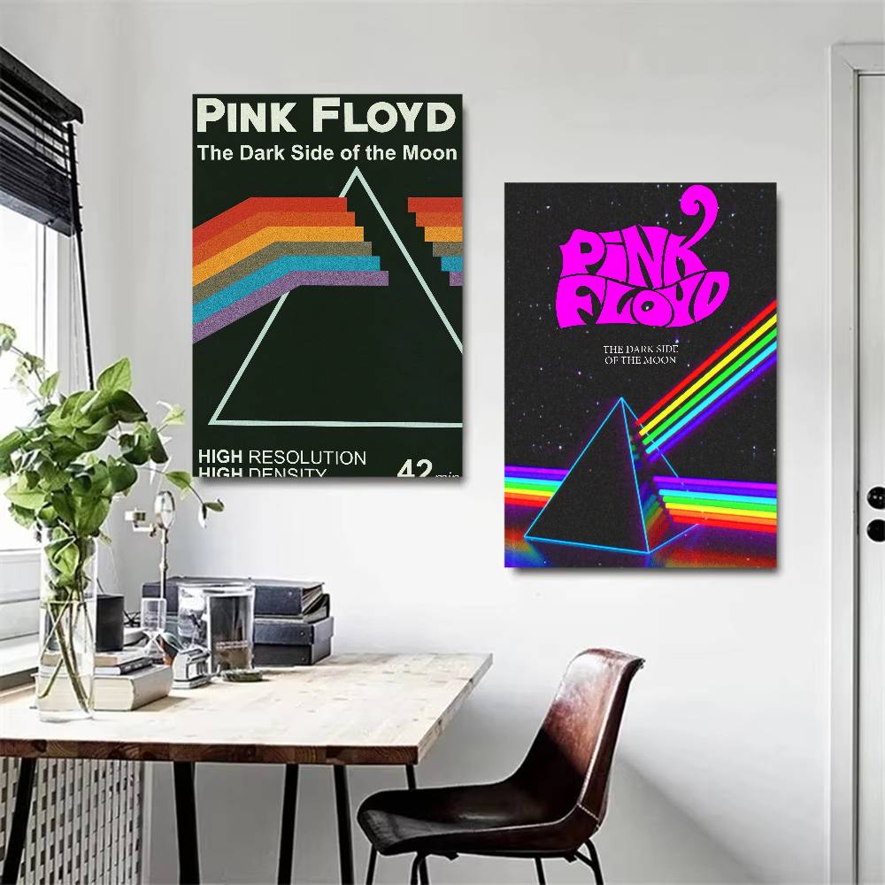 Rock Band Pink Floyd Anime Pos - Home Bar And Theater 评论和价格