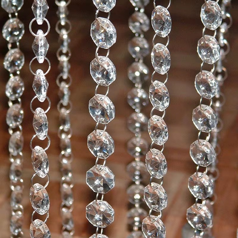 5m Transparent Acrylic Crystal - Home Bargains 评论和价格