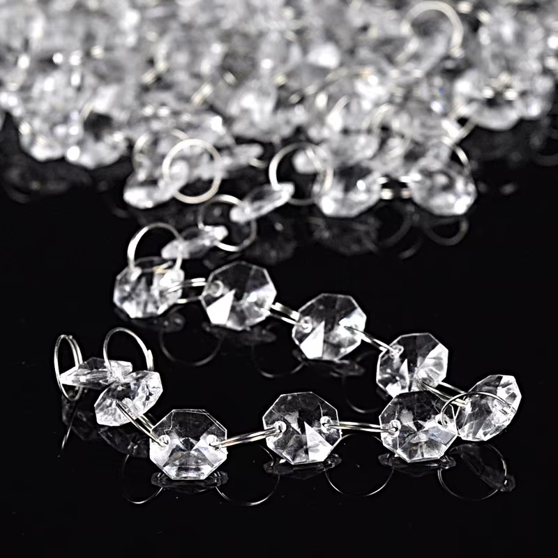 5m Transparent Acrylic Crystal - Home Bargains 评论和价格