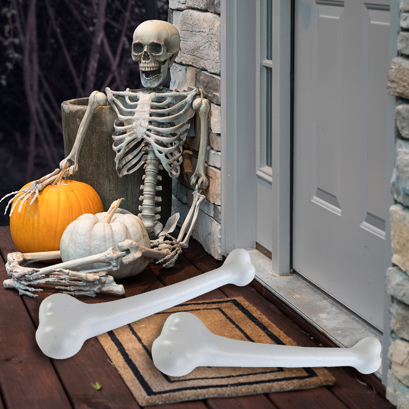 1/4Pcs Halloween Fake Bones La - Home Bar Supplies 评论和价格