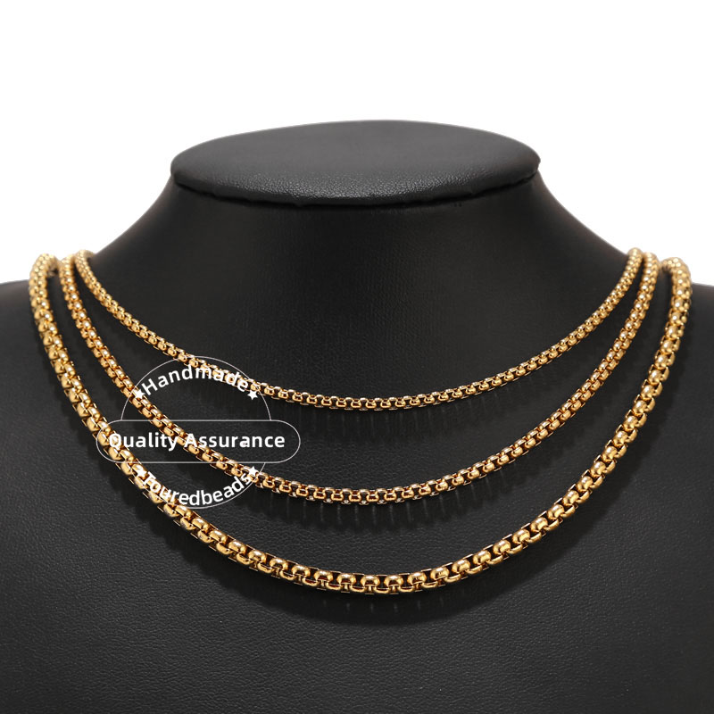 2 Meters Stainless Steel 2mm 3 - Bar Cart Gold 评论和价格