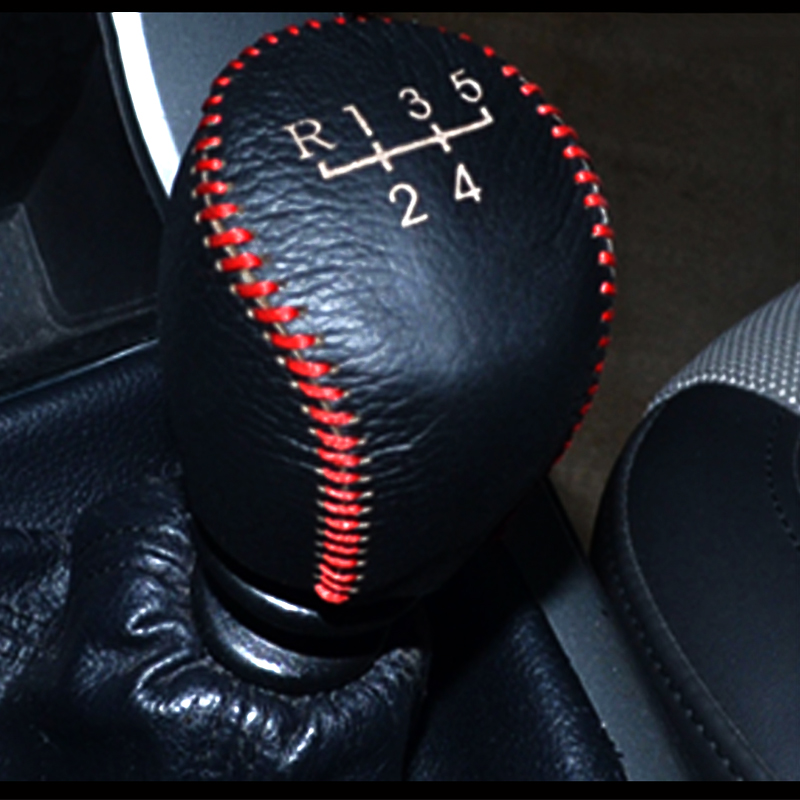 Leather Car Shift Knob Protect - Speed Pourer Cap 评论和价格