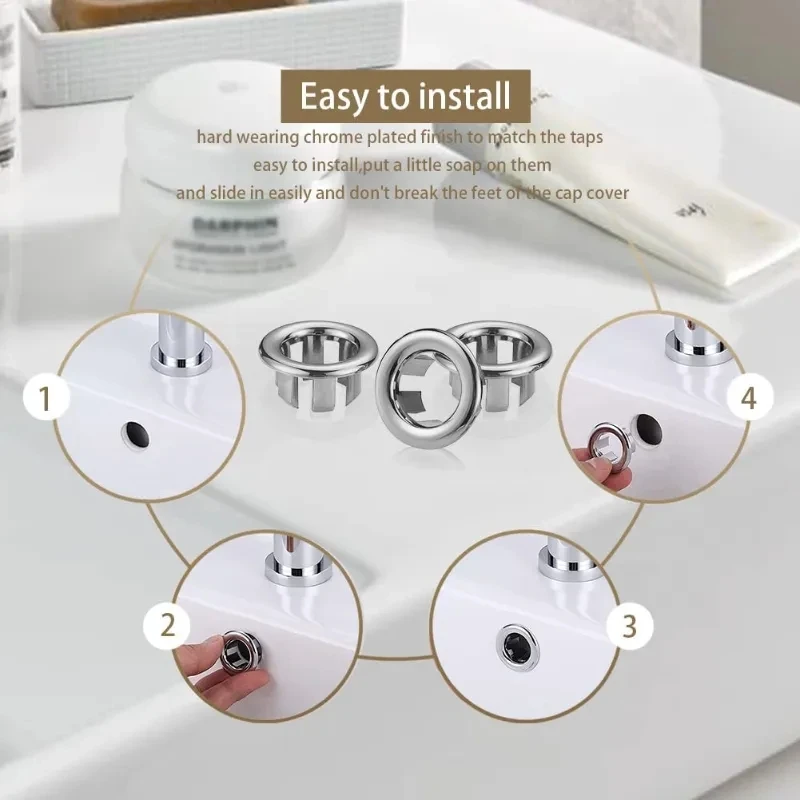 4PCS plastic bathroom washbasi - Home Bar Sink 评论和价格