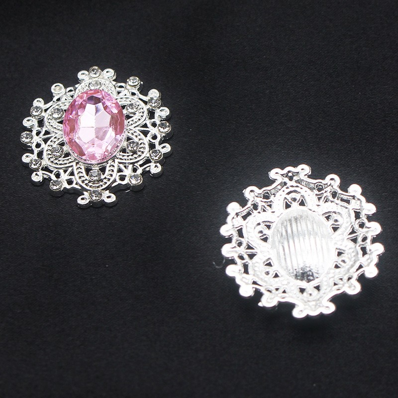 Shiny 25 * 26MM 10Pcs Crystal  - Cocktail Recipe Book 评论和价格
