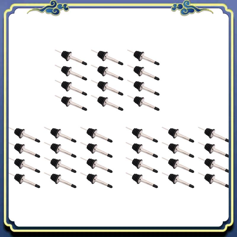 A56P-36Pcs Stainless Steel Spi - Speed Pourer Cap 评论和价格