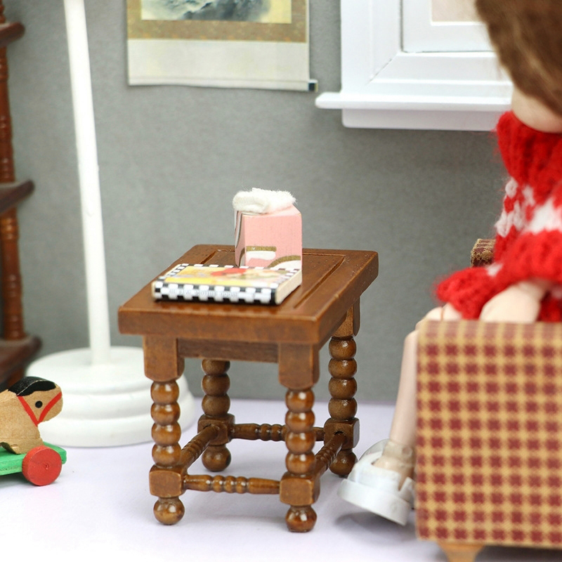 1:12 Dollhouse Miniature Round - Home Barista 评论和价格
