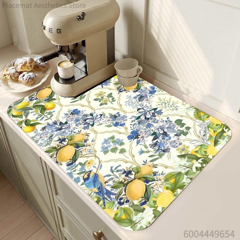 Rubber Dish Drying Mat for Kit - Home Bar Sink 评论和价格