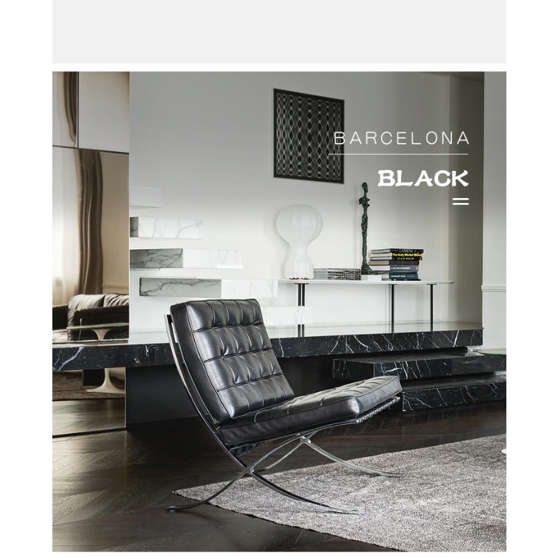 Home Barcelona Chair Leather L - Home Barcelona 评论和价格