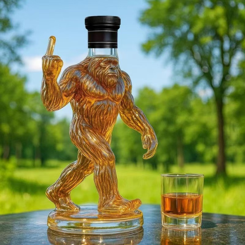 Funny Bigfoot Crown Whiskey De - Home Bargains 评论和价格