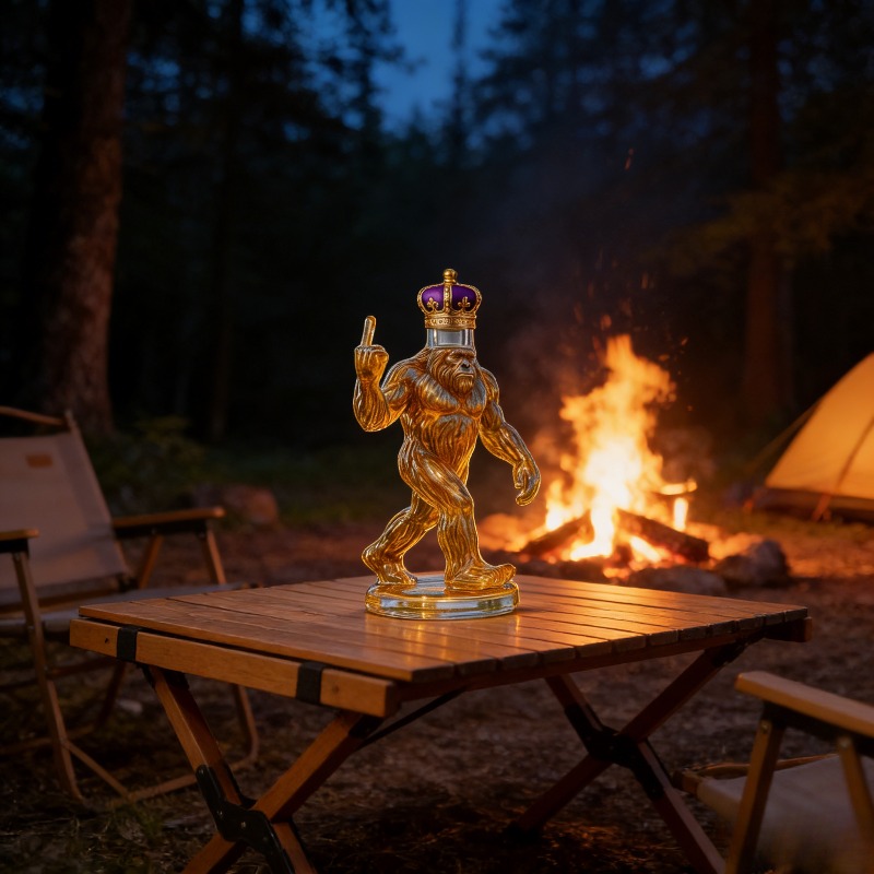 Funny Bigfoot Crown Whiskey De - Home Bargains 评论和价格