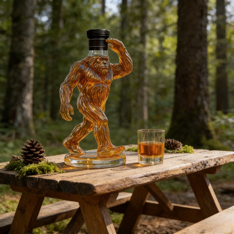 Funny Bigfoot Crown Whiskey De - Home Bargains 评论和价格