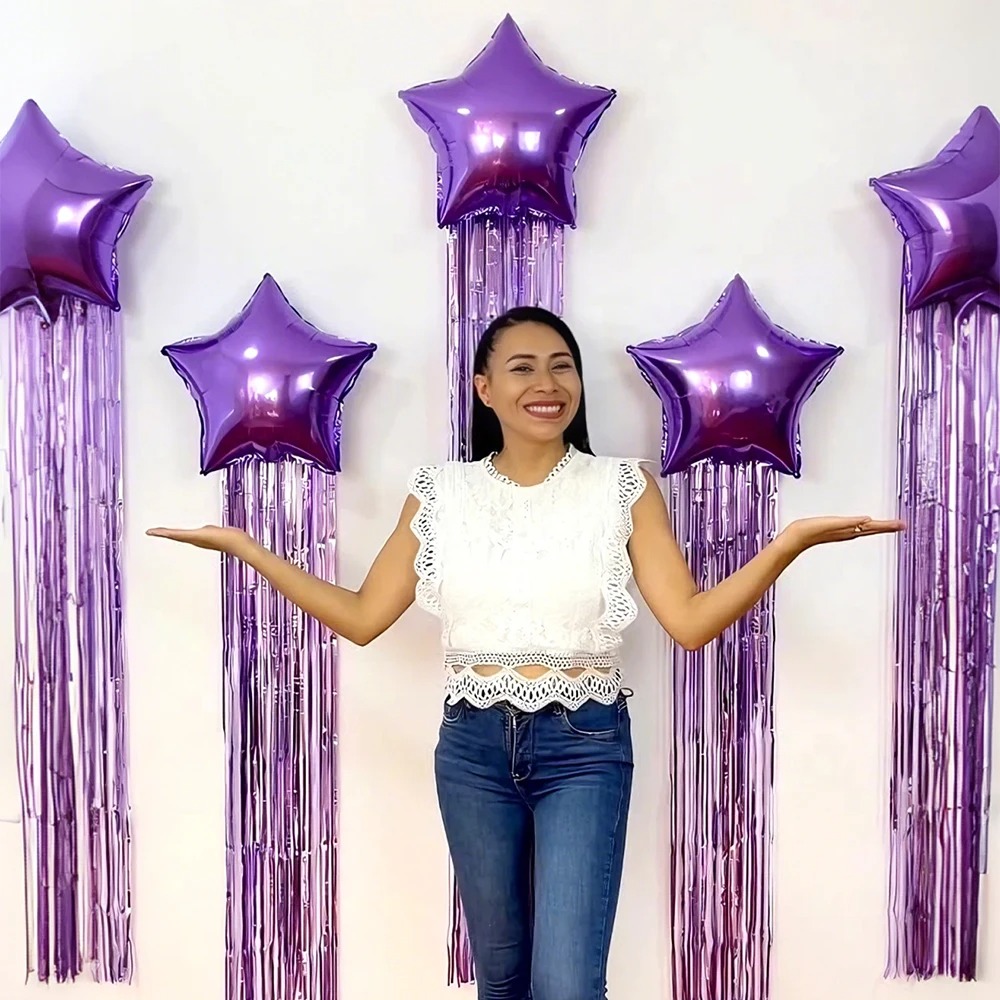 6Pcs18inch Five Pointed Star B - Home Bargains 评论和价格