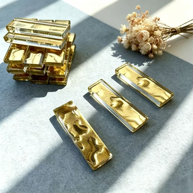 100/200g mosaic gold-plated lo - Home Bar And Counter 评论和价格