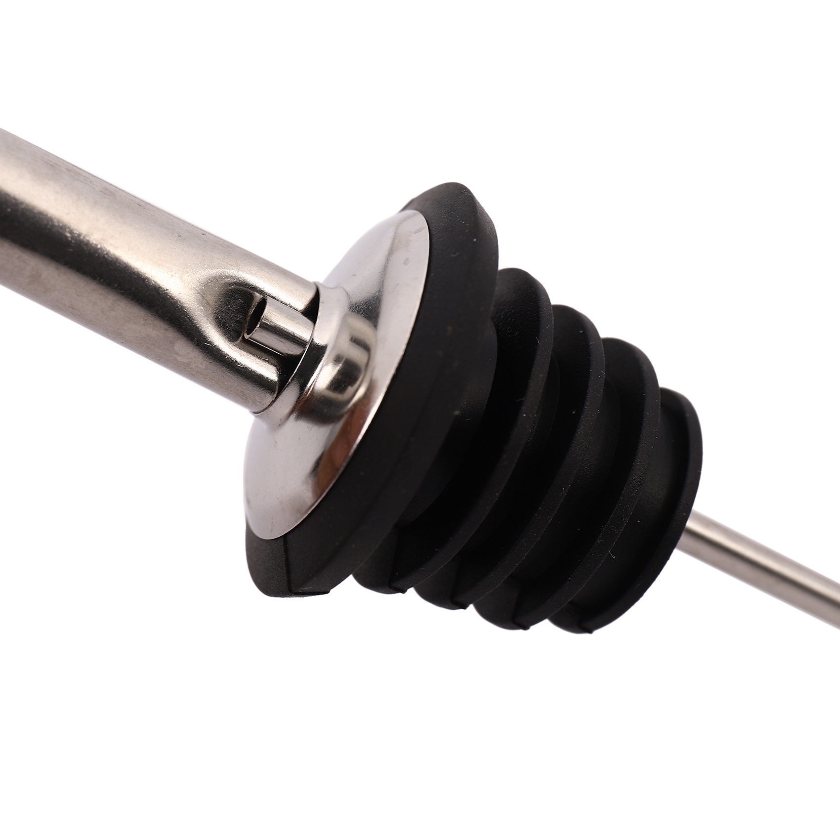 A76I-12Pcs Stainless Steel Spi - Speed Pourer Cap 评论和价格