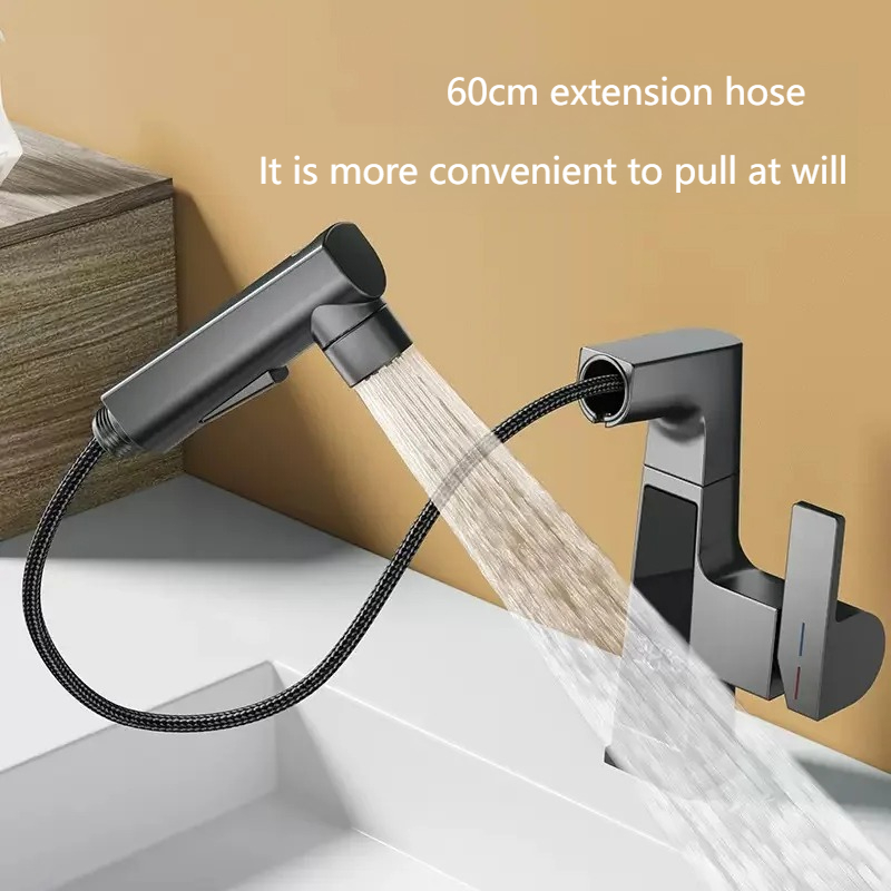Digital Display Pulling Faucet - Home Bar Sink 评论和价格