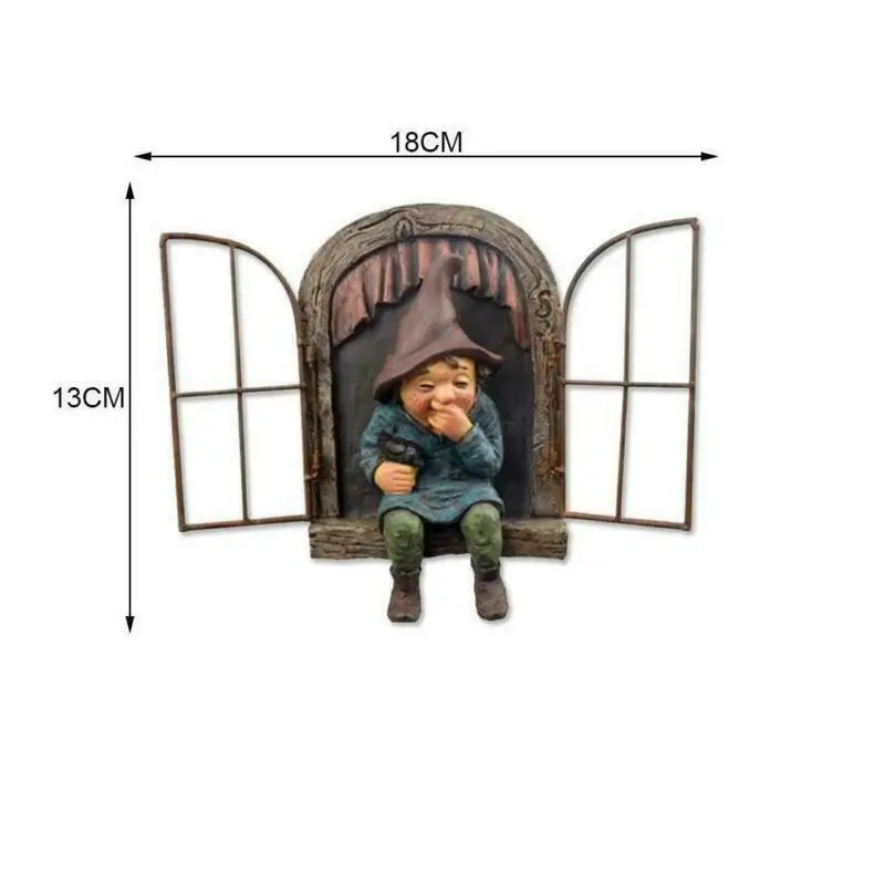 Naughty Garden Statue Elf Go O - Home Bargains 评论和价格