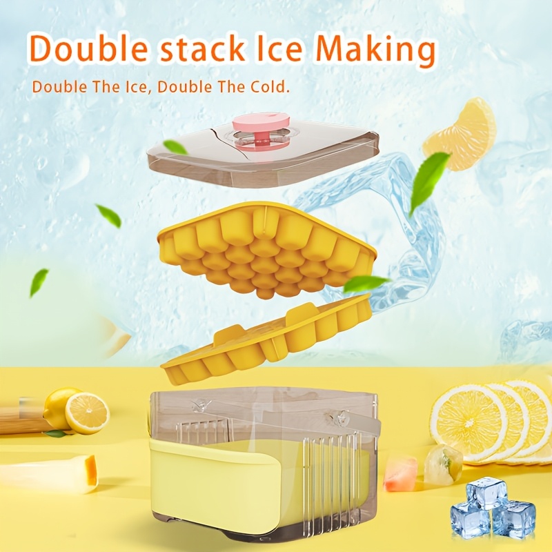48 Cells Ice Cube Tray Easy Co - Home Bar And Fridge 评论和价格