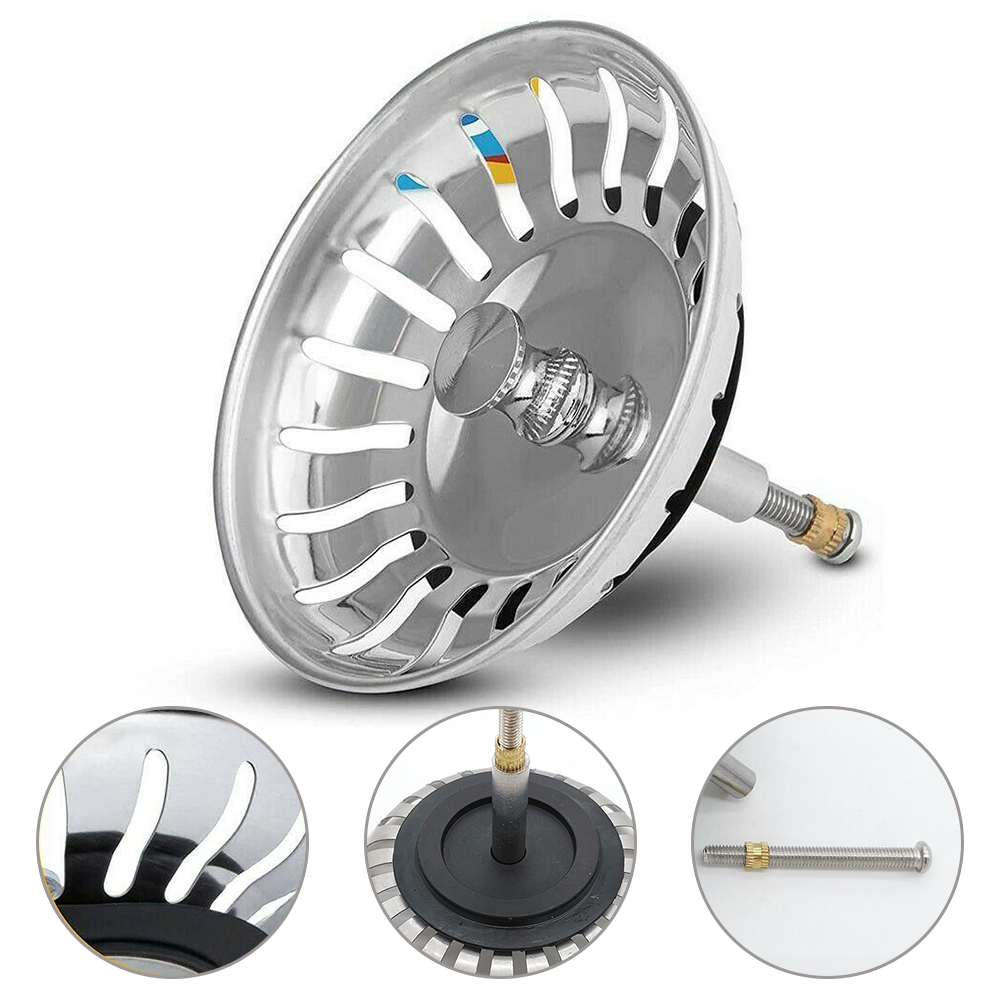 1pcs Kitchen Sink Strainer Rep - Home Bar Sink 评论和价格