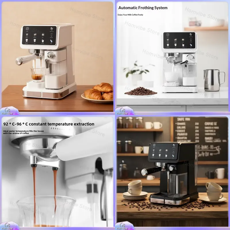 Espresso 20 Bar High Pressure  - Home Bar And Coffee 评论和价格