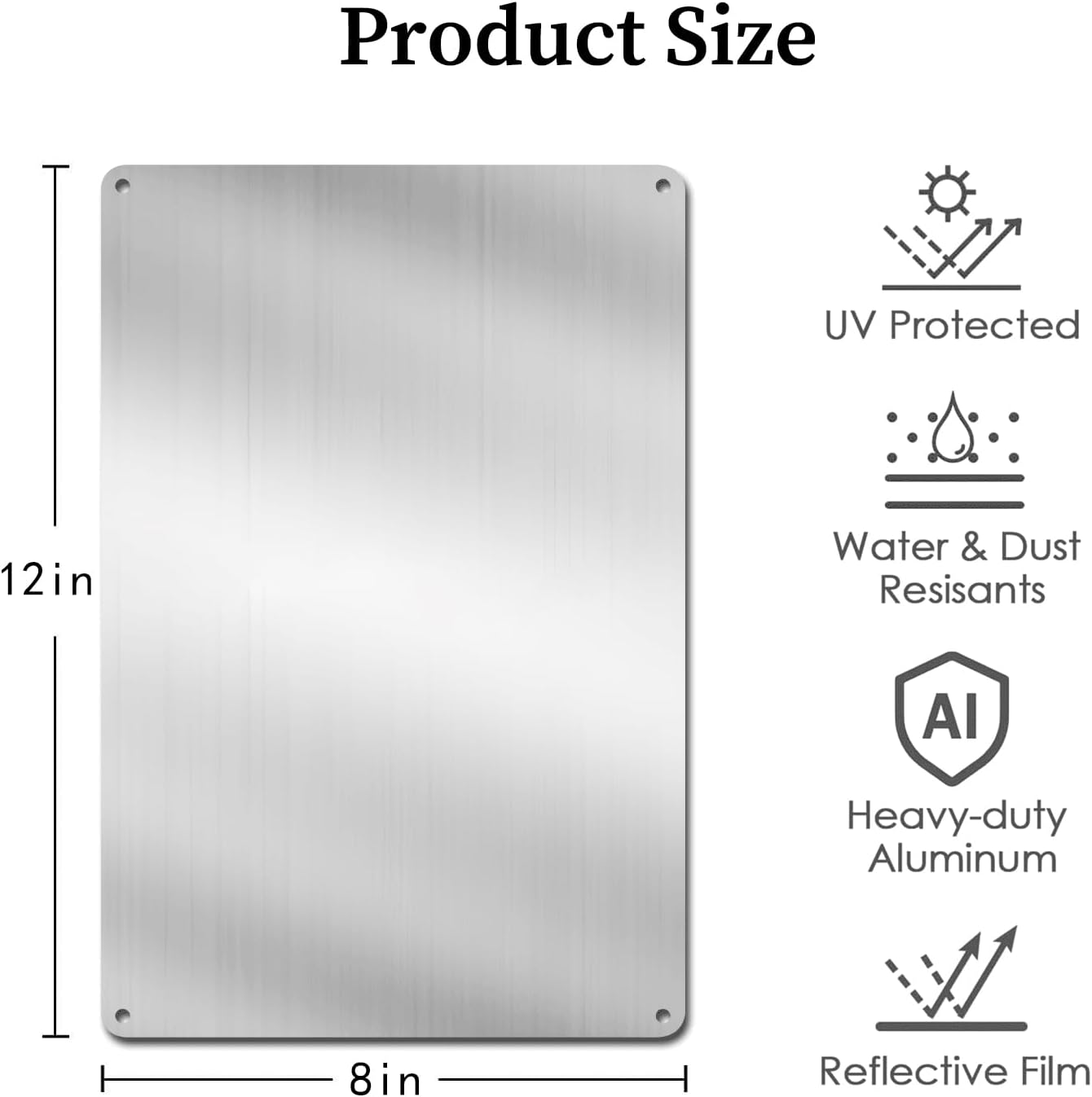 Vintage Metal Aluminum Sign -  - Home Bar And Coffee 评论和价格