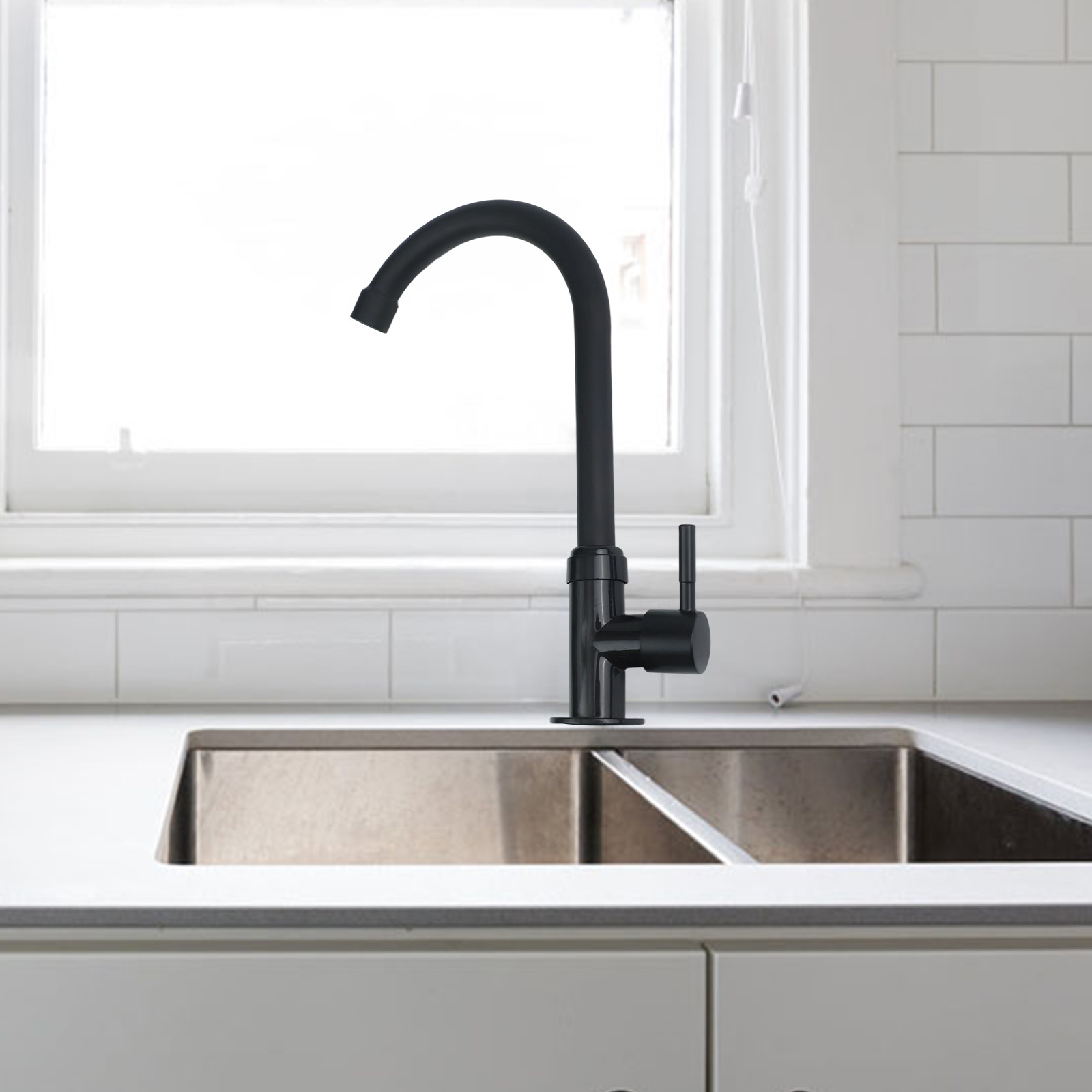 Plastic Steel Kitchen Water Pu - Home Bar Sink 评论和价格
