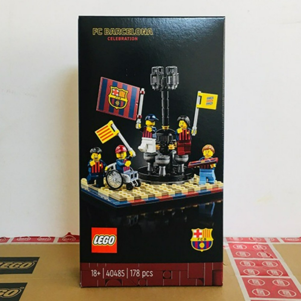 LEGO 40485 FC Barcelona Celebr - Home Barcelona 评论和价格