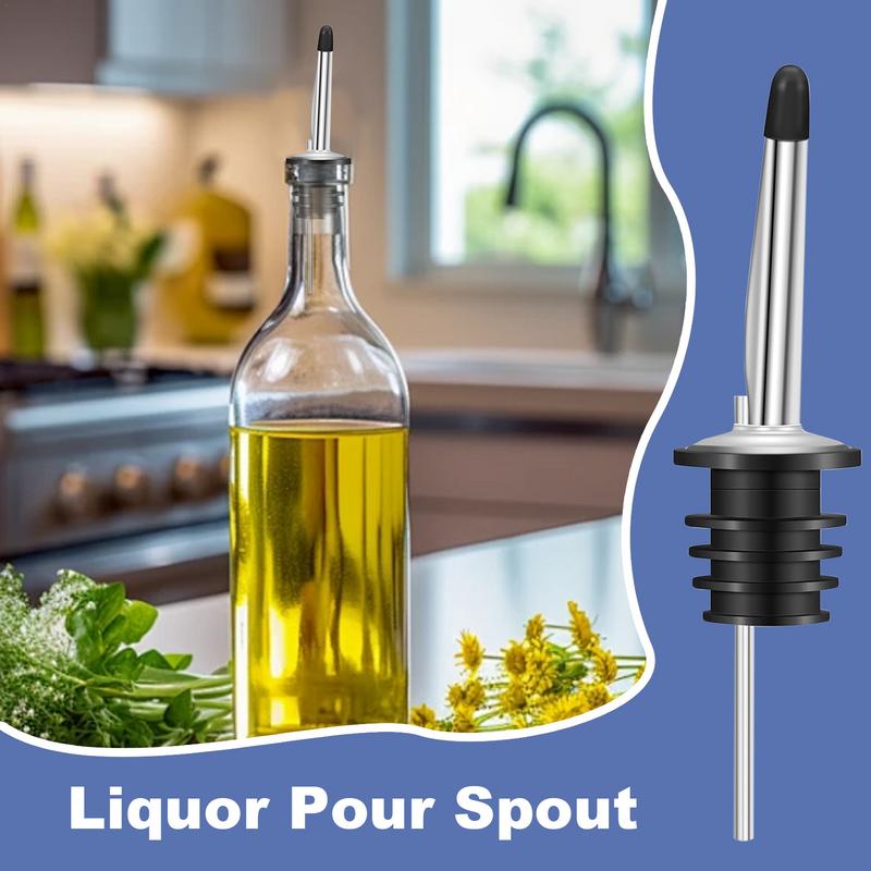 Speed Pourers With Caps Stainl - Speed Pourer Cap 评论和价格