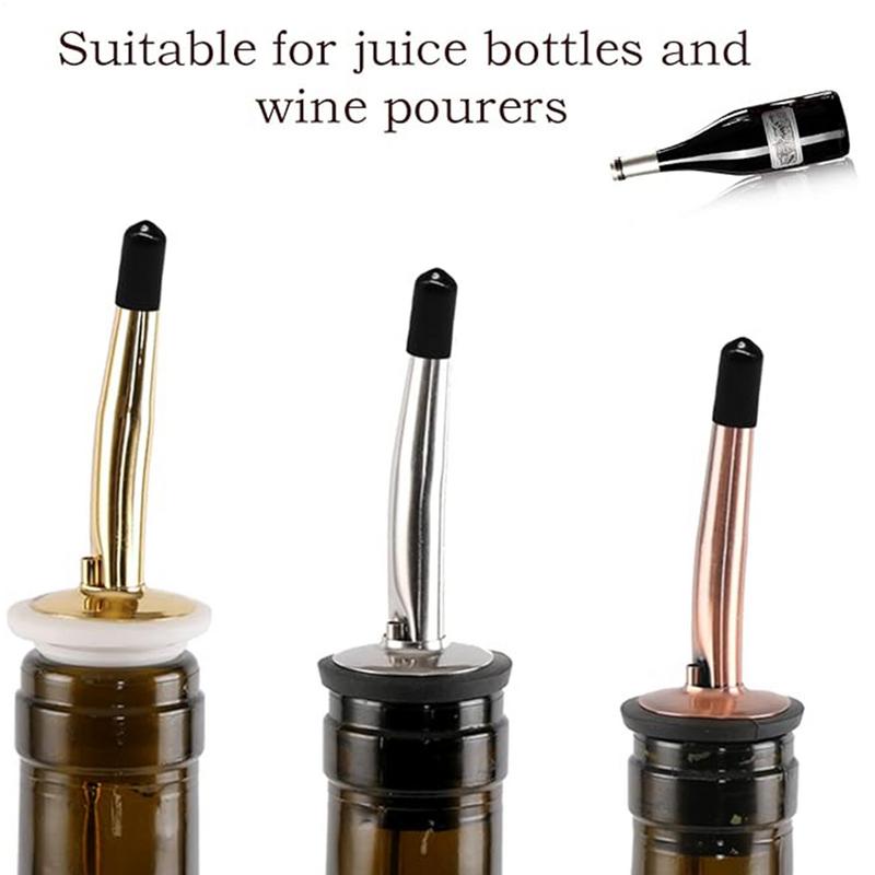 Speed Pourers With Caps Stainl - Speed Pourer Cap 评论和价格