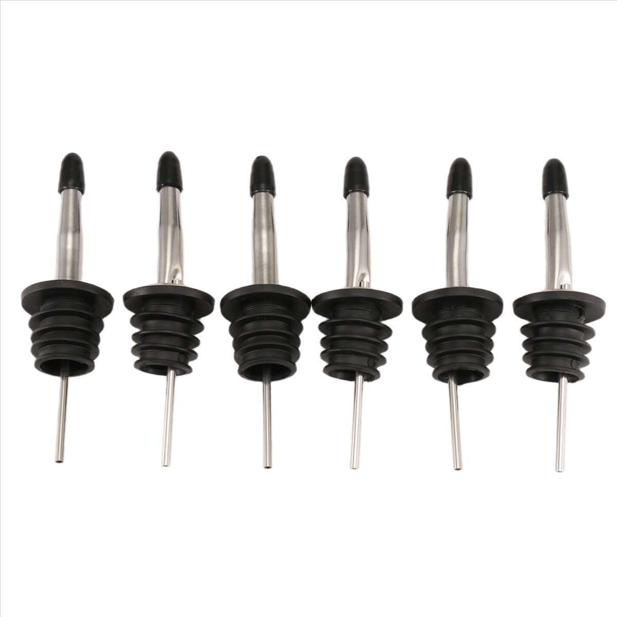 REST 6Pcs Stainless Steel Pour - Speed Pourer Cap 评论和价格