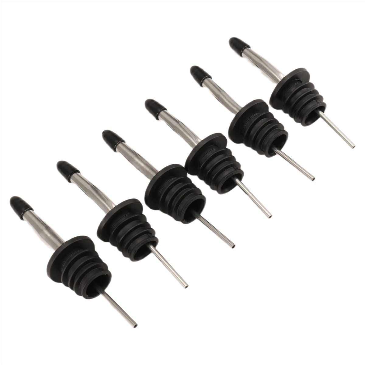 REST 6Pcs Stainless Steel Pour - Speed Pourer Cap 评论和价格