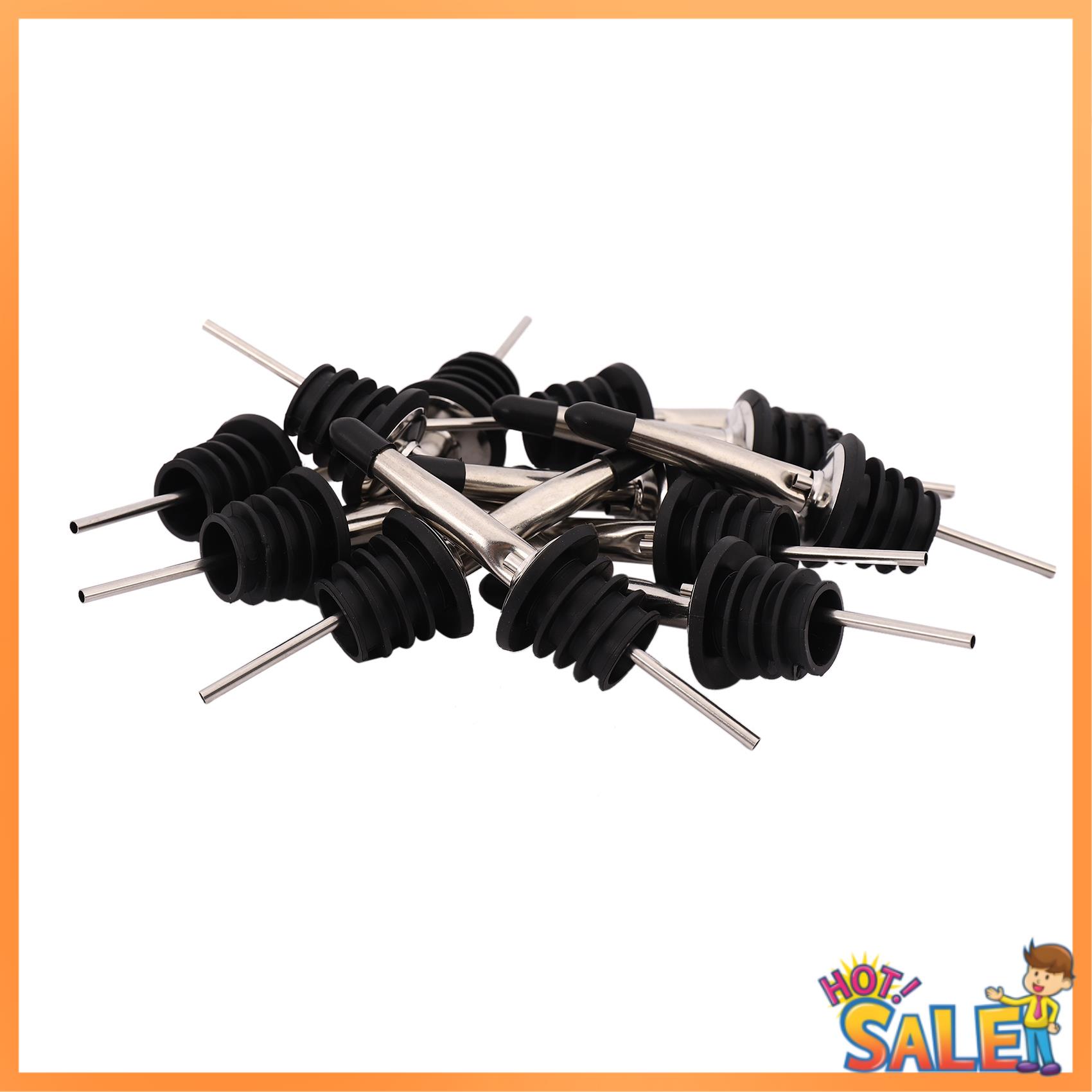 AB68 12Pcs Stainless Steel Spi - Speed Pourer Cap 评论和价格