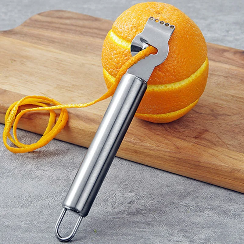 3Pcs Lemon Zester Grater Orang - Peeler Channel Knife 评论和价格