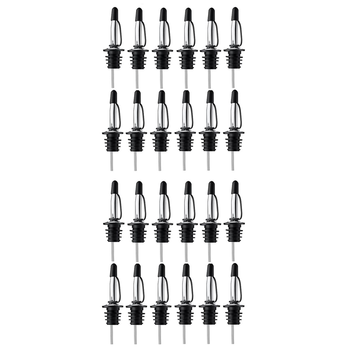 Home Tool 24 Pack Stainless St - Speed Pourer Cap 评论和价格
