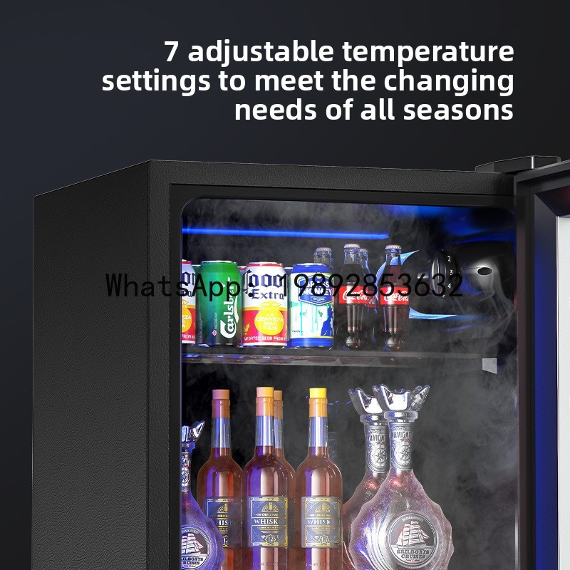 QQ Ice bar small for home refr - Home Bar And Cabinet 评论和价格