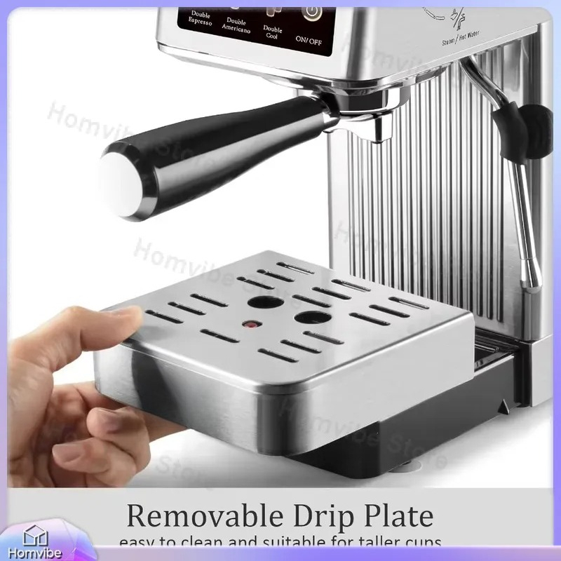 Compact 20 Bar Espresso Machin - Home Bar And Coffee 评论和价格