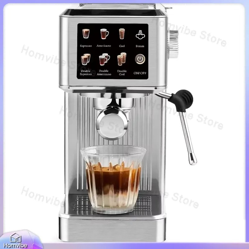 Compact 20 Bar Espresso Machin - Home Bar And Coffee 评论和价格