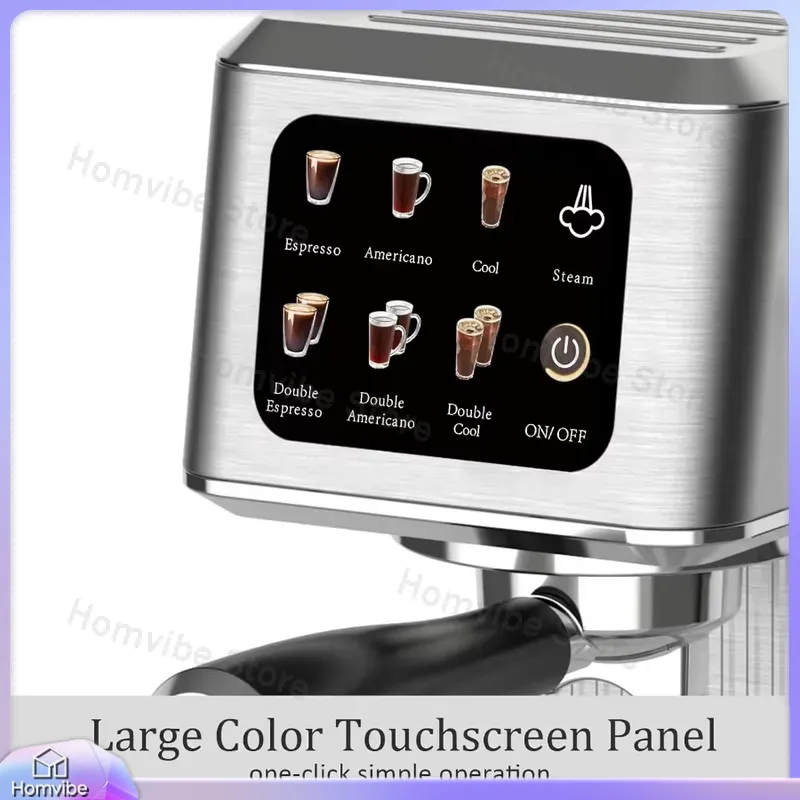 Compact 20 Bar Espresso Machin - Home Bar And Coffee 评论和价格