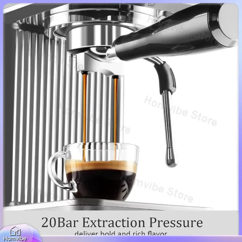 Compact 20 Bar Espresso Machin - Home Bar And Coffee 评论和价格